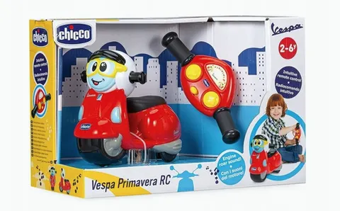 Chicco motocykl zdalnie sterowany Vespa Primavera RC
