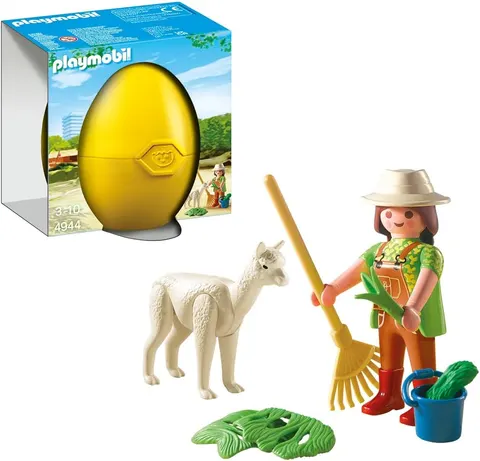Playmobil opiekunka zwierząt z alpaką. 4944