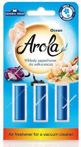 General Fresh pałeczki do odkurzacza morskie