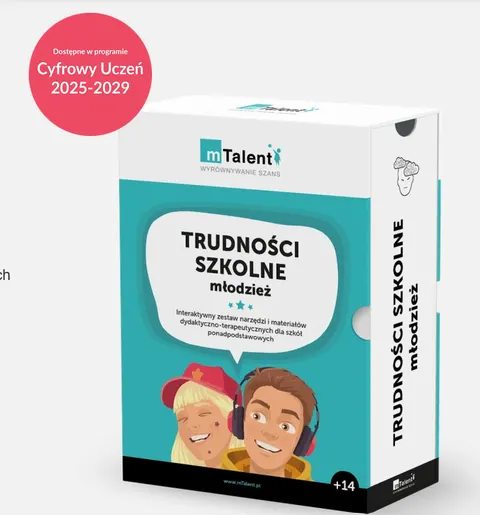 mTalent Trudności szkolne. Program dla młodzieży