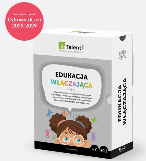 mTalent Edukacja włączająca wiek 7+, 11+