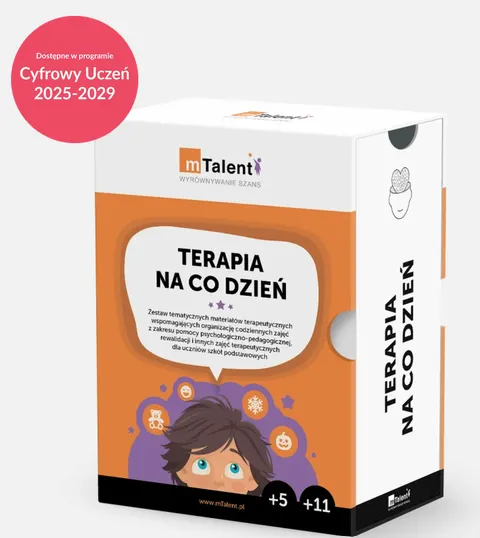 mTalent TERAPIA na co dzień (wiek 5+, 11+)