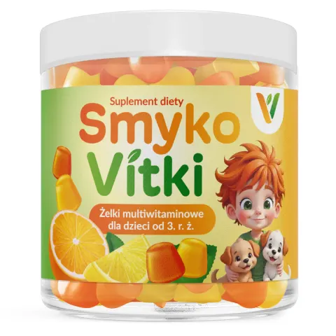 SmykoVitki® żelki multiwitamina dla dzieci 60 szt. Jodavita