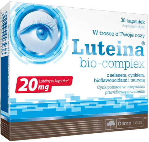 Olimp, Luteina bio-complex, 30 kapsułek