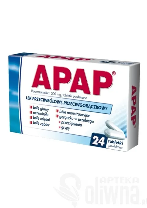 Apap 24 tabletki