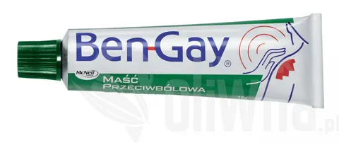 Bengay, maść przeciwbólowa 50g