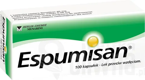 Espumisan 100 kaspułek