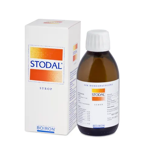 Stodal, syrop na kaszel, 200 ml