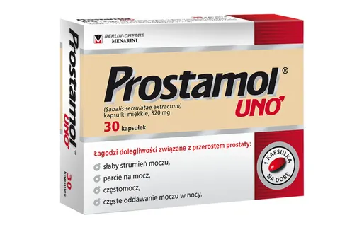 Prostamol Uno, 30 kapsułek