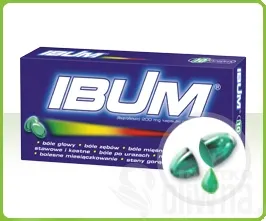 Ibum 200mg, 30 kapsułek