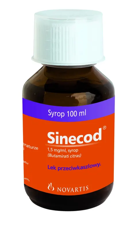 Sinecod, syrop, 100 ml