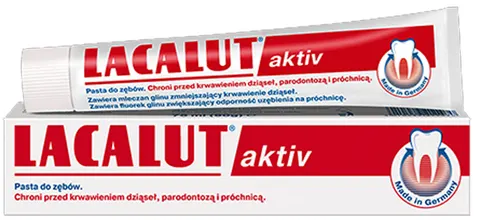 Lacalut Aktiv, Pasta do zębów 75 ml