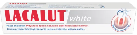 Lacalut white, wybielająca pasta do zębów, 75ml