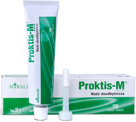 Proktis M maść doodbytnicza 30 g