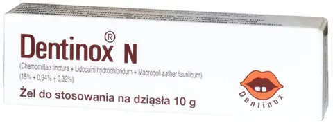 Dentinox N żel 10 g
