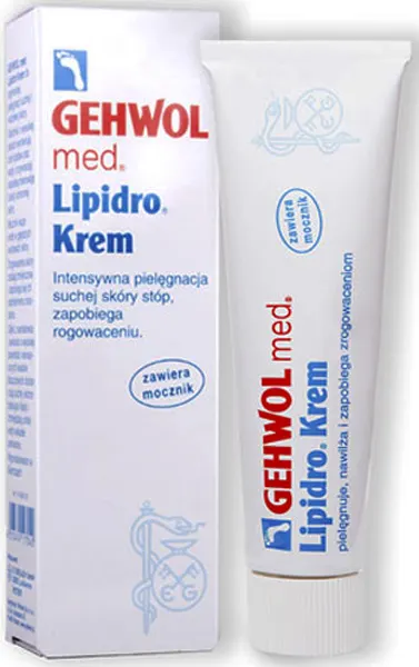 Gehwol Med Lipidro krem silnie nawilżający do stóp 75ml