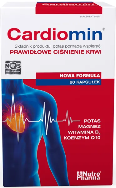 Cardiomin, 60 kapsułek