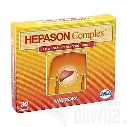 Hepason complex 30 kapsułek