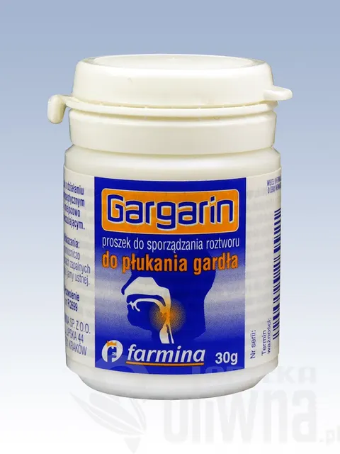 Gargarin proszek 30 g
