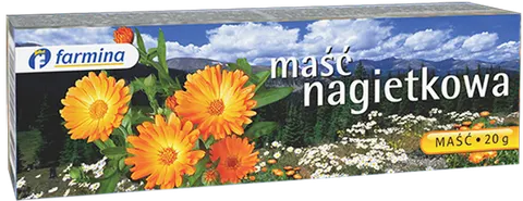 Maść nagietkowa 20 g Farmina