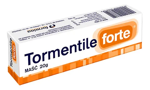 Tormentile forte maść 20 g