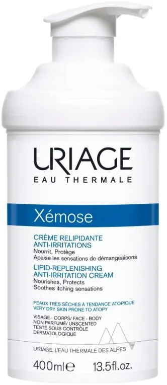 URIAGE Xemose, Krem do skóry bardzo suchej, 400 ml