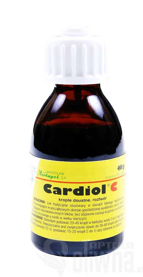 Cardiol C krople 40 g