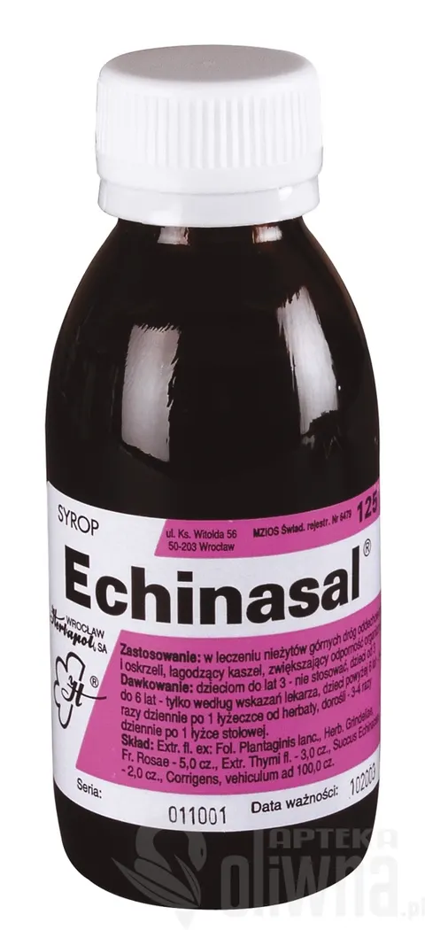 Echinasal syrop 125 g