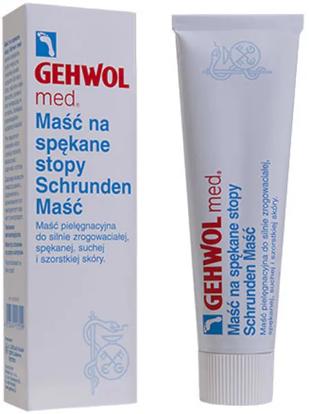 Gehwol Med Schrunden maść na spękane stopy 75ml