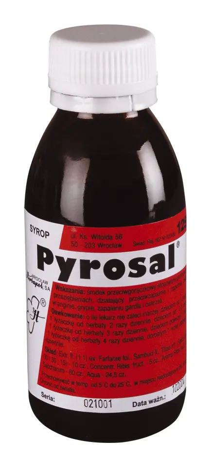Pyrosal syrop 125 g