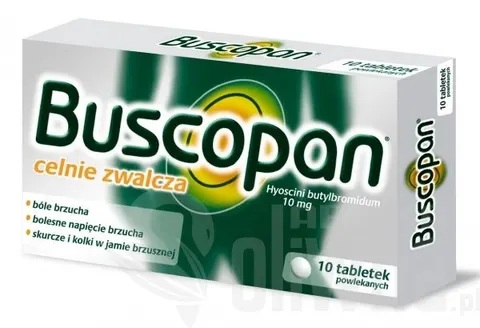 Buscopan 10 tabletek