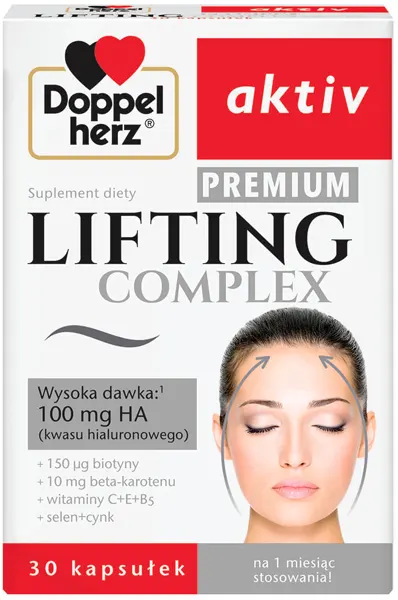 Doppelherz aktiv Lifting Complex Premium, 30 kapsułek