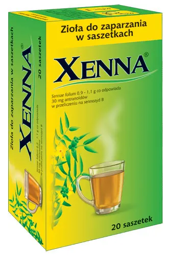 Xenna fix 20 saszetek