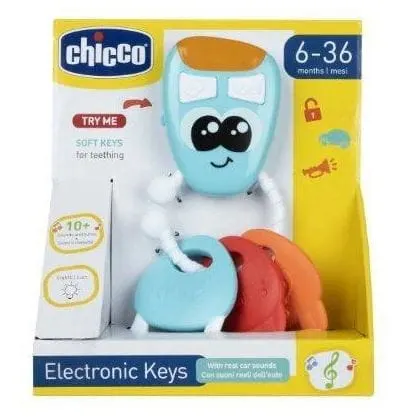 Chicco zabawka elektroniczne kluczyki