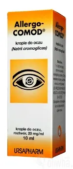 Allergo - Comod krople do oczu 10 ml