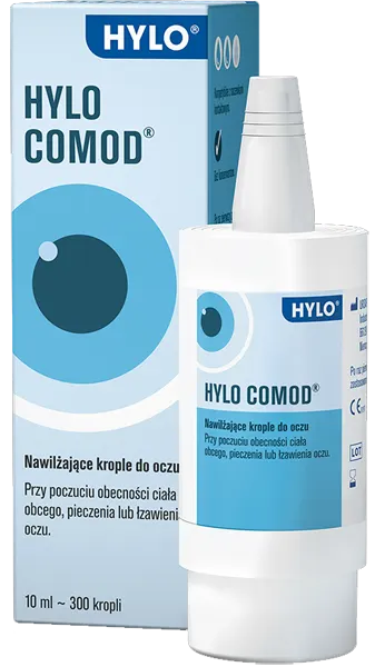 Hylo Comod, krople do oczu, 10 ml
