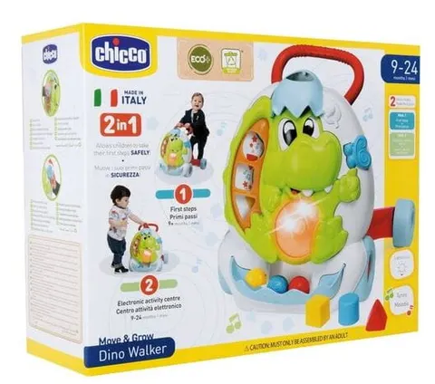 Chicco zabawka pchacz dino