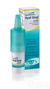Hyal Drop Multi krople do oczu 10 ml