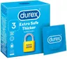 Durex Extra Safe, prezerwatywy wzmocnione, 3 sztuki