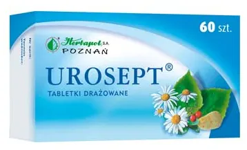 Urosept, 60 tabletek