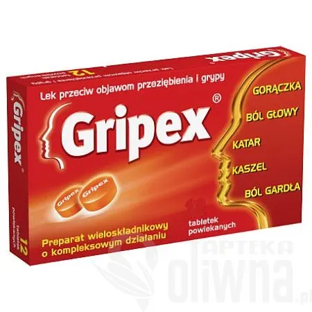 Gripex 24 tabletki