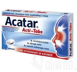 Acatar Acti-Tabs 12 tabletek