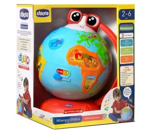 Chicco zabawka mówiący globus