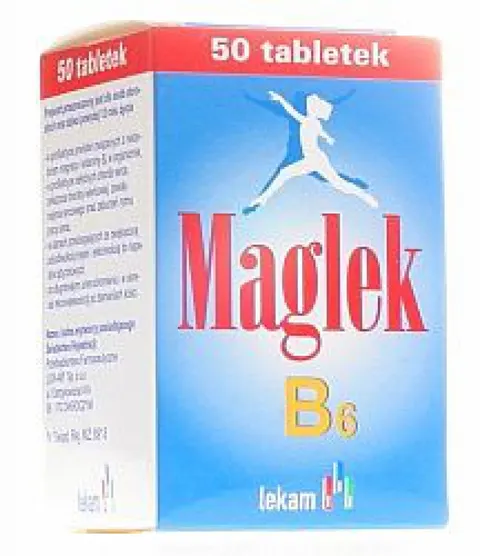 Maglek B6, 50 tabletek