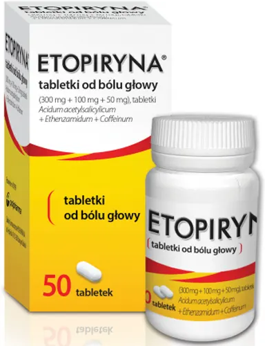 Etopiryna 50 tabletek