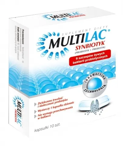 Multilac 10 kapsułek