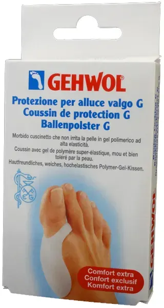 Gehwol Poduszka przeciwuciskowa na halluks, 1 sztuka