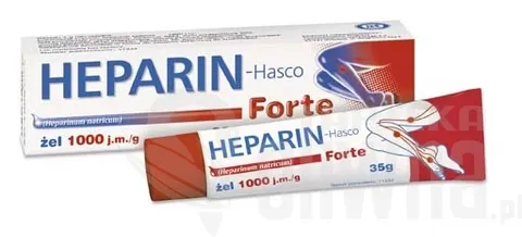 Heparin Hasco Forte Żel 35 g