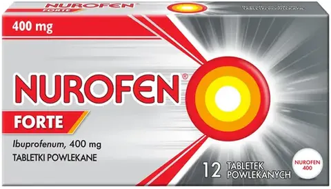 Nurofen FORTE 400 mg, 12 tabletek