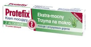Protefix Extra mocny Krem mocujący z aloesem 47 g
